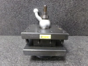 Interstate 16 to 24 Inch Lathe Swing, Square Indexing Turret - Picture 1 of 7