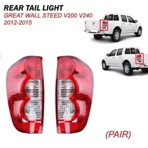 Rückleuchte Lampe Paar hinten links & rechts passend Great Wall Steed V200/V240 2012-2015 - Bild 1 von 9