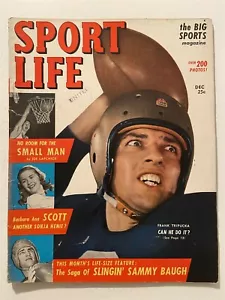 1948 Sport Life NOTRE DAME Frank TRIPUCKA No Label Over 200 Photo's JOE LOUIS - Picture 1 of 5