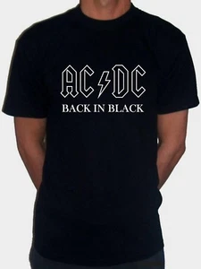T-Shirt Maglietta Uomo/Donna/Bambino LOGO ROCK & ROLL Hard Rock music ROCK METAL - Foto 1 di 3