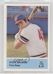 1980 Nashville Sounds Steve Balboni