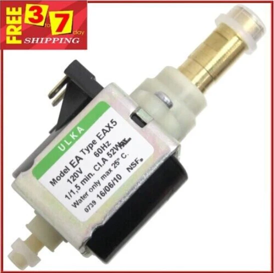 Espresso Machine Pump for Breville BES840XL BES400XL Gaggia Brera Unica Titanium - Image 1 of 1