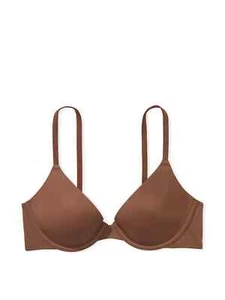 PINK Victoria's Secret Mousse Script 34A Wear Everywhere T-Shirt Light Line Bra - Picture 1 of 1