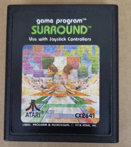 Surround Atari 2600, 1978 By Atari Cartridge NTSC - Picture 1 of 4