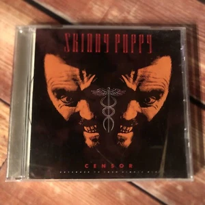 Censor [EP] by Skinny Puppy (CD, Jul-1991, Nettwerk) - Picture 1 of 3
