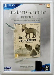 The Last Guardian RARE PS4 42cm x 59cm Promo Poster #2 - Bild 1 von 2