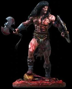Conan the Warrior Resin Sculpture Statue Model Kit Unpainted/Unassembled - Picture 1 of 2