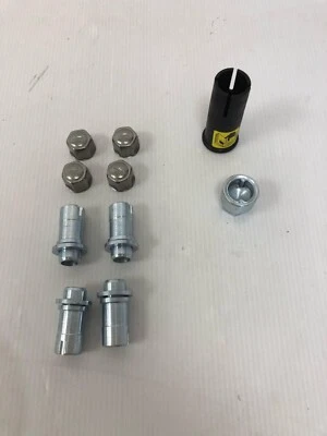 Kit de tuercas de rueda de bloqueo largo genuino Jaguar XK8 JLM21770 Foto 1 de 3