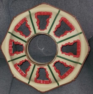 New Bright Holiday Carousel Replacement Part - 22" Canopy Top - Picture 1 of 2