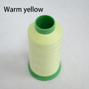 1000 Yards Embroidery Luminous Sewing Thread Cross Stitch Glow In The Dark Line - Picture 1 of 24
