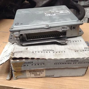 Peugeot 106 306 TU5JP NEW ECU BOSCH 0261204052 9624935980 1929Y3 NLA genuine - Picture 1 of 4