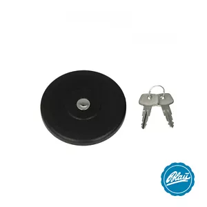 FUEL CAP LOCKING VW T25 TRANSPORTER CAMPER VAN 251201551C A299 - Picture 1 of 5