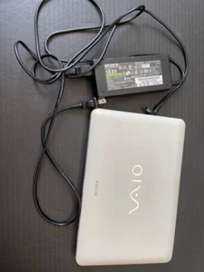 SONY VAIO W VPCW119XJ/W White 1GB 160GB mini-notebook PCG-4T1N PC Japan - Picture 1 of 10