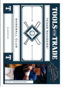 Absolute Mem Tools of the Trade 2004 verde #8 Alex Rodriguez Rgr Alt/150 - Imagen 1 de 2