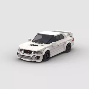 MOC LEGO Car: Mitsubishi Lancer Evo Speed Champions Style Perfect Gifts fast - Photo 1/6