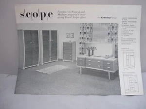 Scope Furniture Booklet 1963 - Picture 1 of 3