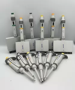 Eppendorf Research Plus pipette single multiple channel 0.1-1200ul U Pick size - Picture 1 of 65