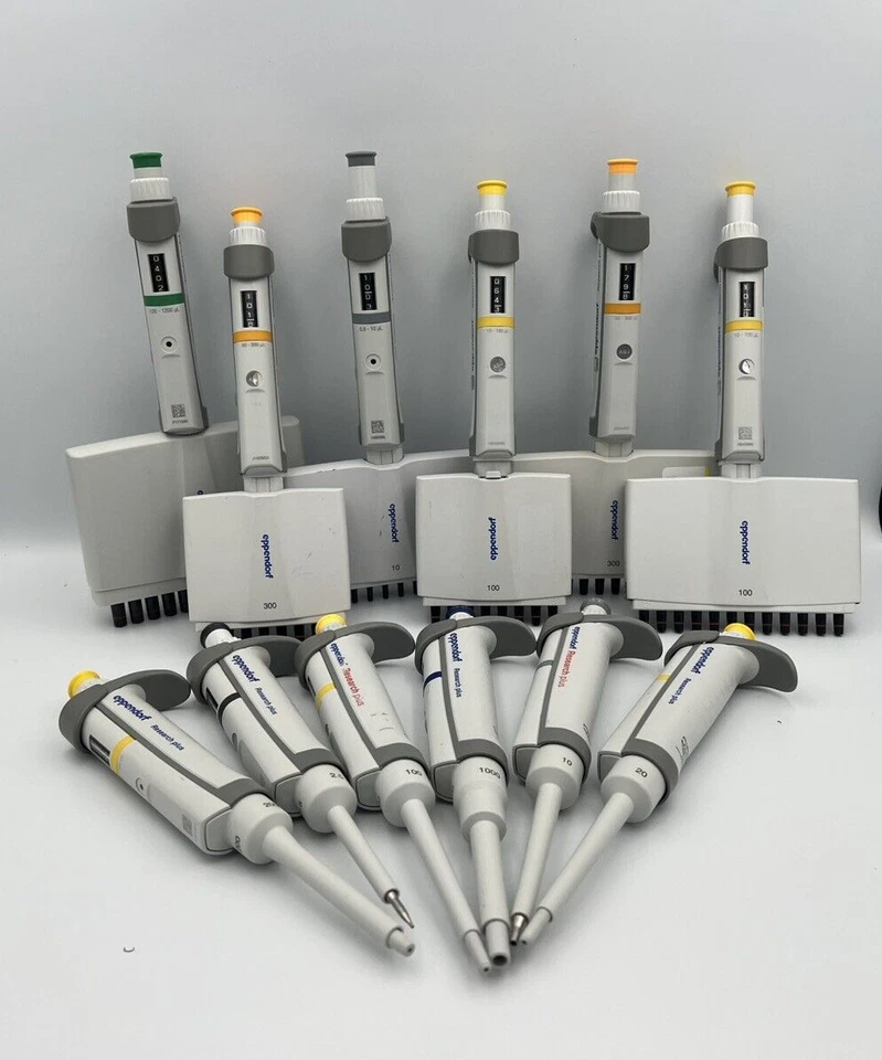 Eppendorf Research Plus 移液器 单通道 0.1-1200ul U 选择尺寸 — 第 1/1 张图片
