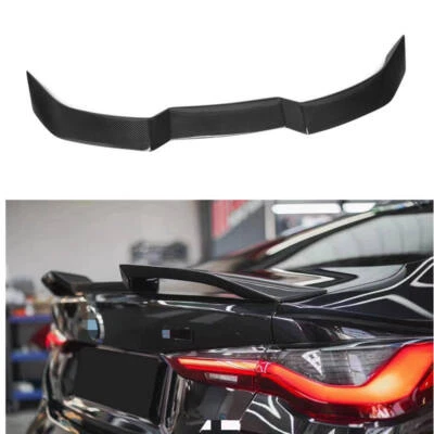 Carbon Fiber Rear Spoiler Lip For BMW F22 M235i M240i 228i F87 M2 Coupe 14-20 19 Foto 1 de 4