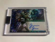 Jermaine Johnson 2022 Wild Card Alumination Smashing Rookie Auto #d 1/1 Jets