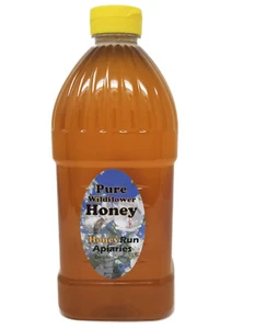 Raw Wildflower Honey - 5 Pounds - Picture 1 of 1