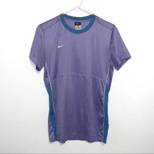 Top Nike dri-fit morado y azul talla grande - Imagen 1 de 6