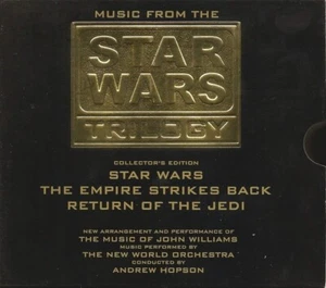 STAR WARS TRILOGY - John Williams - 3 Disc Box Set Soundtrack CD NEW/SEALED - Picture 1 of 2