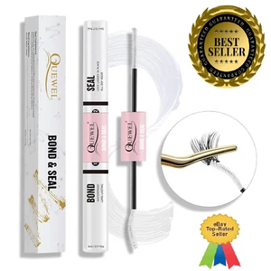 Quewel Cluster Lashes Bond and Seal, Wimpernkleber für individuelle Wimpernverlängerungen - Bild 1 von 8