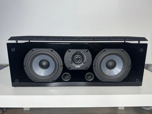 Bellissimo altoparlante canale centrale Polk Audio LSiC pianoforte lucido finitura nero - Foto 1 di 11