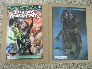 DARK NIGHTS DEATH METAL 3 & LEGENDS 1 - 1ST ROBIN KING SET Federici DC - Picture 1 of 12