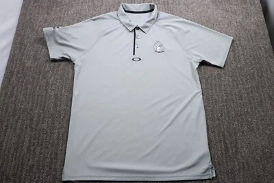 Polo de golf Oakley The Steve Open diseñador calce regular manga corta deportivo para hombre L Foto 1 de 4