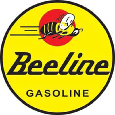 Beeline Gasoline Petroleum Vintage Old Logo Embroidered Ball Cap Hat New - Image 1 of 3