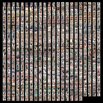 Vintage Football Card Lot 480 Cards 1970s & 80s Mid Grade Overall Collection NFL - Image 1 of 4