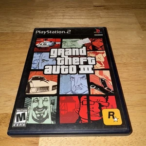 Sony PlayStation 2 Grand Theft Auto III CIB *Probado y funciona* - Imagen 1 de 4