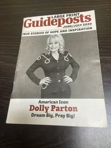 GUIDEPOSTS MAGAZINE AMERICAN ICON Dolly Parton JUNE / JULY 2020 Country Music - Picture 1 of 9