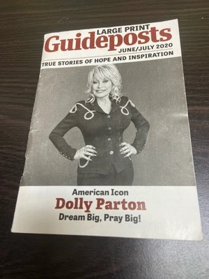GUIDEPOSTS MAGAZINE AMERICAN ICON Dolly Parton JUNE / JULY 2020 Country Music - Image 1 of 4