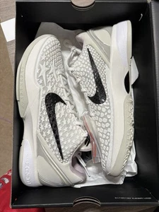 Size 9.5 - Nike Kobe 6 Protro All-Star Sail White 2025 - Picture 1 of 7