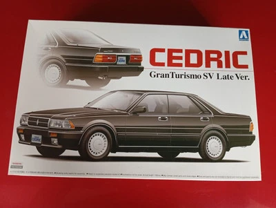 1:24 AOSHIMA CEDRIC GRAN TURISMO SV LATE sealed - Immagine 1 di 2