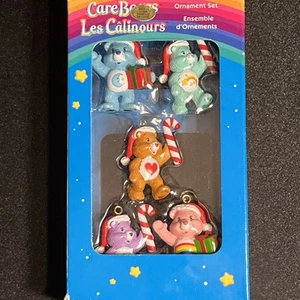 Care Bears Ornaments Mini Holiday 5 Piece Set American Greetings 2006 - Picture 1 of 2