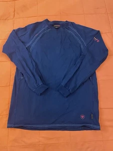 Ariat FR Work Knit Langarm T-Shirt Herren Small Flame Resistant Cat 2 2112 - Bild 1 von 5