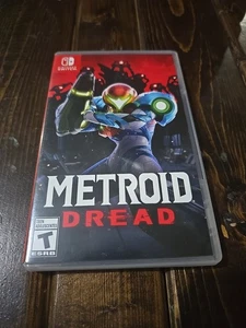 Custodia di ricambio (NO GIOCO) Metroid Dread Nintendo Switch - Foto 1 di 3