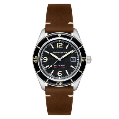 Spinnaker Fleuss Automatic Lumber Black Watch - Brand New - Image 1 of 4