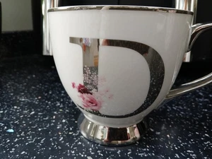 FOX & IVY INITIAL MUG - D - Picture 1 of 3