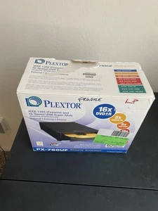 Plextor PX-750UF 16x Hi-Speed USB External DVD±RW Drive - Picture 1 of 12