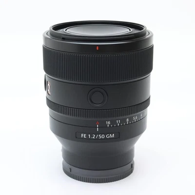 Sony FE 50mm F/1.2 GM SEL50F12GM (Sony E mount) -Near Mint- #168 - Image 1 of 4