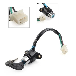 Ignition Lock Switch Key Set Fit Honda CMX250 Rebel 1985-2015 CA125 1995-1999 - Picture 1 of 9