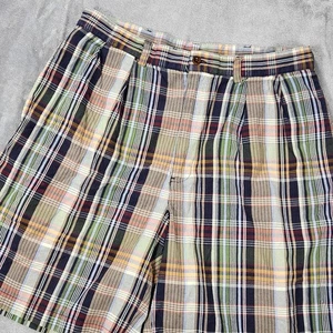 Polo Ralph Lauren Tyler Shorts Mens 33 Plaid Preppy Summer Casual Classic - Picture 1 of 13