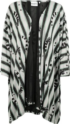 Beetlejuice Cardigan Damen Sandworm schwarz/weiß Standard - Bild 1 von 4
