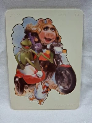THE MUPPETS TRAY PUZZLE, Vintage Sidekick, 1981 Fisher Price - Image 1 of 4