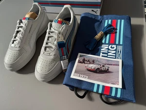 Zapatilla Porsche 911 Carrera RSR 2.8 1973 edición limitada - MARTIN, talla 44,5 NUEVO - Imagen 1 de 6